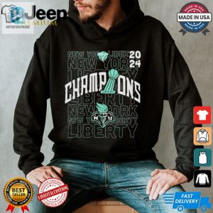 Official New York Liberty 2024 Wnba Finals Champions Evolve Pullover Shirt hotcouturetrends 1 2