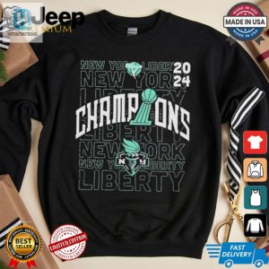 Official New York Liberty 2024 Wnba Finals Champions Evolve Pullover Shirt hotcouturetrends 1 3