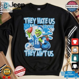 Official They Hate Us Because They Aint Us Detroit Lions Unisex T Shirt hotcouturetrends 1 3