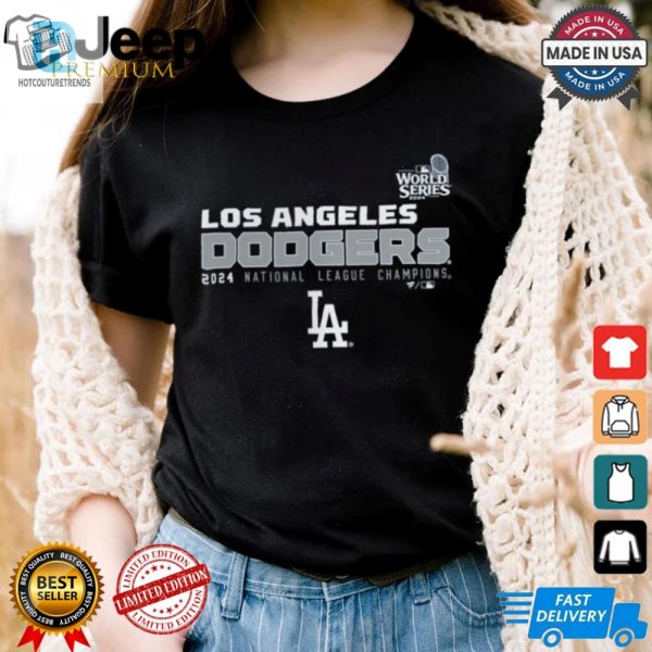 Official Los Angeles Dodgers 2024 National League Champions Mlb World Series 2024 Shirt hotcouturetrends 1