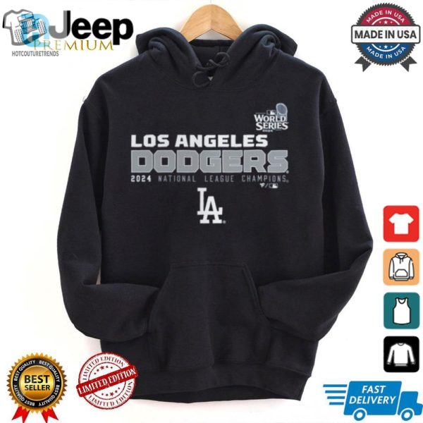 Official Los Angeles Dodgers 2024 National League Champions Mlb World Series 2024 Shirt hotcouturetrends 1 1