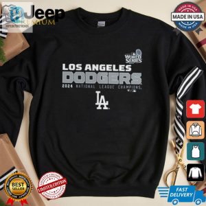 Official Los Angeles Dodgers 2024 National League Champions Mlb World Series 2024 Shirt hotcouturetrends 1 3