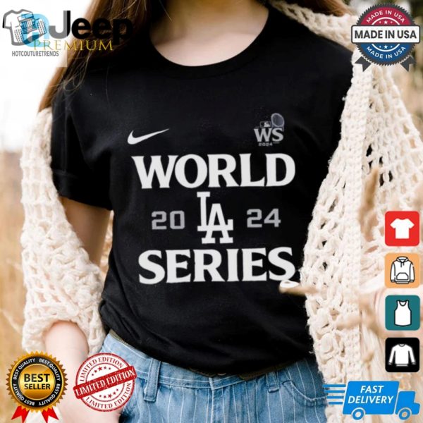 Official Los Angeles Dodgers Nike 2024 World Series Authentic Collection Legend T Shirt hotcouturetrends 1