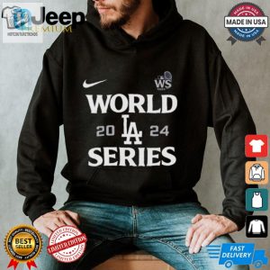 Official Los Angeles Dodgers Nike 2024 World Series Authentic Collection Legend T Shirt hotcouturetrends 1 2