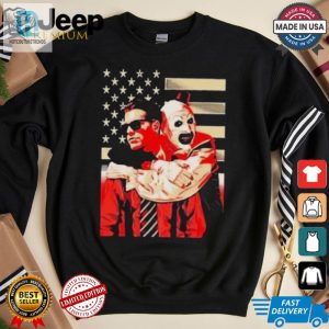 Ice Nine Kills X Terrifier A Work Of Art Embrace Usa Flag Shirt hotcouturetrends 1 3