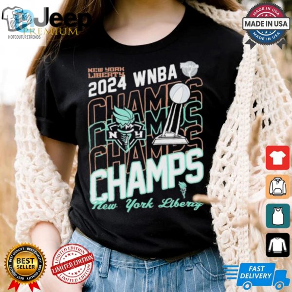 Official New York Liberty New Era 2024 Wnba Finals Champions Blackwash T Shirt hotcouturetrends 1