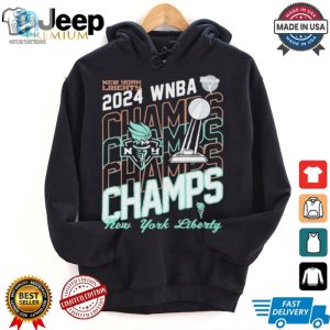 Official New York Liberty New Era 2024 Wnba Finals Champions Blackwash T Shirt hotcouturetrends 1 1