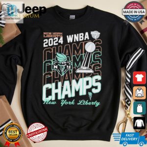 Official New York Liberty New Era 2024 Wnba Finals Champions Blackwash T Shirt hotcouturetrends 1 3