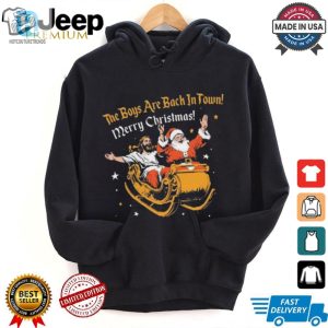 Official The Boys Are Back In Town Merry Christmas Shirt hotcouturetrends 1 1