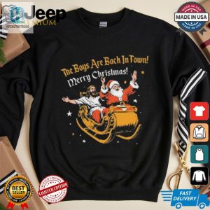 Official The Boys Are Back In Town Merry Christmas Shirt hotcouturetrends 1 3