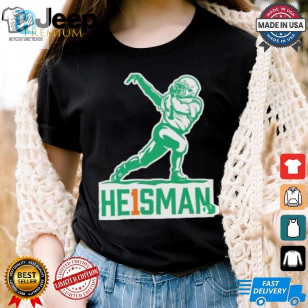 Cam Ward He1sman Miami Hurricanes Football Shirt hotcouturetrends 1