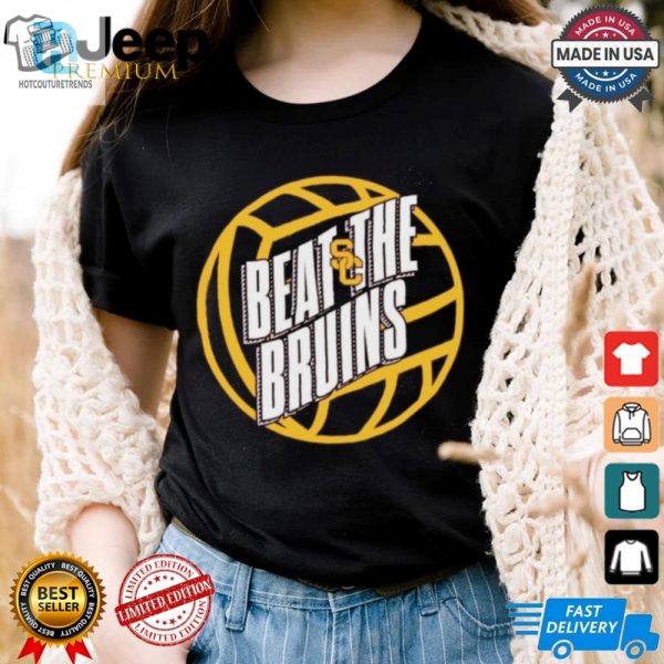 Official Usc Trojans Beat The Ucla Bruins Graphic T Shirt hotcouturetrends 1