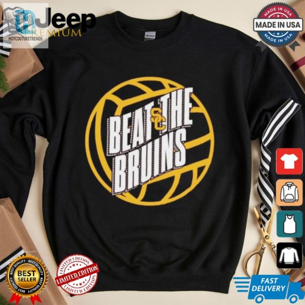 Official Usc Trojans Beat The Ucla Bruins Graphic T Shirt hotcouturetrends 1 3