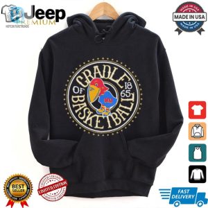 Kansas Jayhawks Cradle Of Basketball Shirt hotcouturetrends 1 1