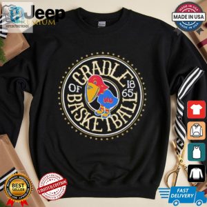 Kansas Jayhawks Cradle Of Basketball Shirt hotcouturetrends 1 3