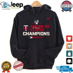 Official Mlb Minnesota Twins 2024 Alcs American League Champions Locker Room T Shirt hotcouturetrends 1 1