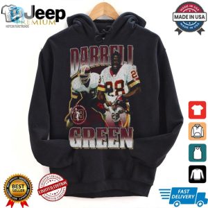 Darrell Green Washington Commanders Mitchell Ness Player Graphic T Shirt hotcouturetrends 1 1