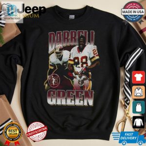 Darrell Green Washington Commanders Mitchell Ness Player Graphic T Shirt hotcouturetrends 1 3