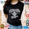 Official Los Angeles Dodgers 2024 National League Champions Franklin T Shirt hotcouturetrends 1