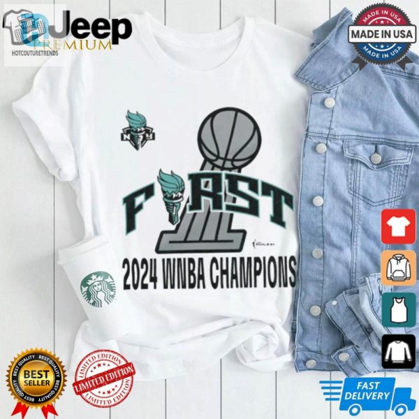 New York Liberty Stadium Essentials Unisex First Time Wnba Finals Champions Shirt hotcouturetrends 1 1