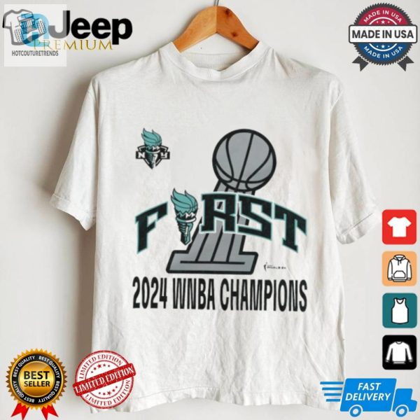 New York Liberty Stadium Essentials Unisex First Time Wnba Finals Champions Shirt hotcouturetrends 1 2