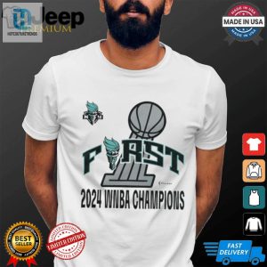 New York Liberty Stadium Essentials Unisex First Time Wnba Finals Champions Shirt hotcouturetrends 1 3