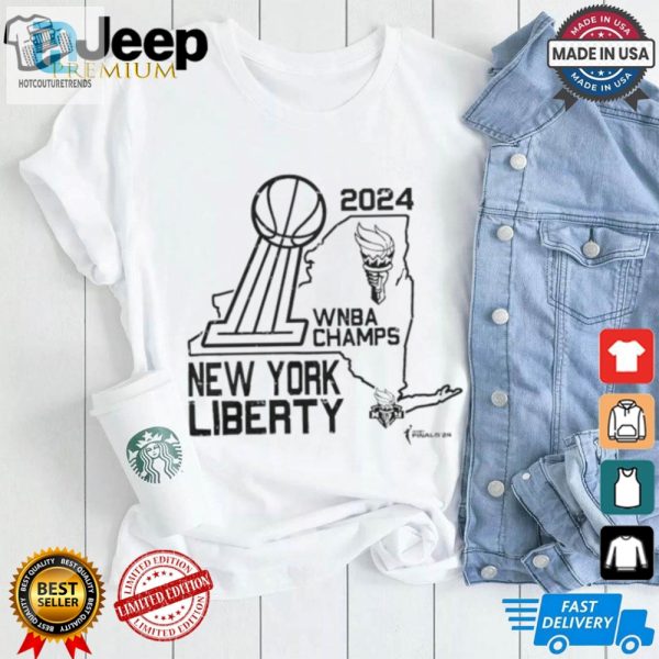 New York Liberty Stadium Essentials Unisex 2024 Wnba Finals Champions Hometown Shirt hotcouturetrends 1 1