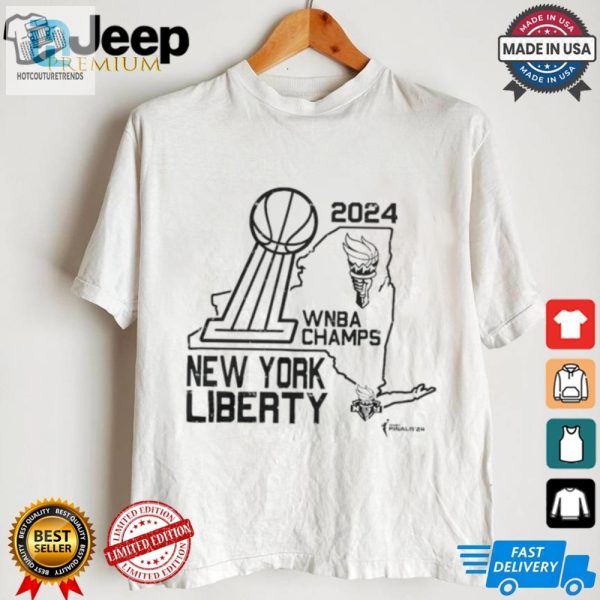 New York Liberty Stadium Essentials Unisex 2024 Wnba Finals Champions Hometown Shirt hotcouturetrends 1 2