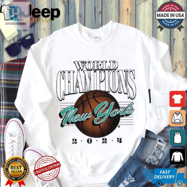 New York Basketball World Champions 2024 Shirt hotcouturetrends 1