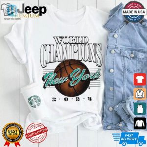 New York Basketball World Champions 2024 Shirt hotcouturetrends 1 1