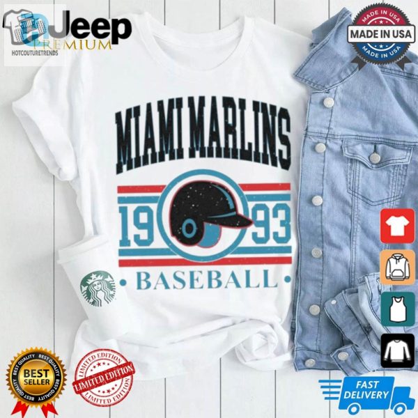 Miami Marlins 1993 Baseball Team Supporter Shirt hotcouturetrends 1 1