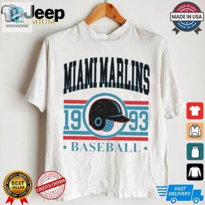 Miami Marlins 1993 Baseball Team Supporter Shirt hotcouturetrends 1 2