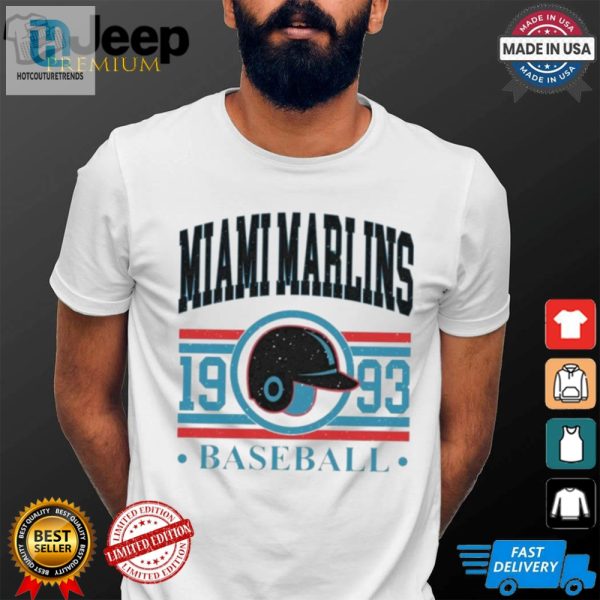 Miami Marlins 1993 Baseball Team Supporter Shirt hotcouturetrends 1 3