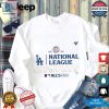 Official Los Angeles Dodgers 2024 National League Champions Locker Room T Shirt hotcouturetrends 1