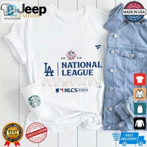 Official Los Angeles Dodgers 2024 National League Champions Locker Room T Shirt hotcouturetrends 1 1