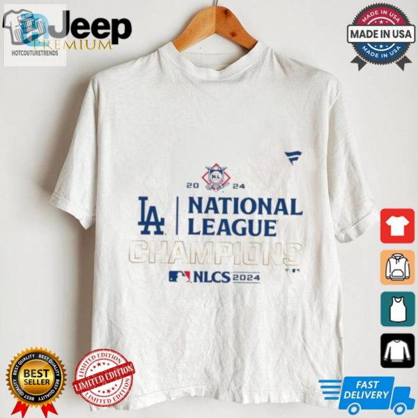 Official Los Angeles Dodgers 2024 National League Champions Locker Room T Shirt hotcouturetrends 1 2