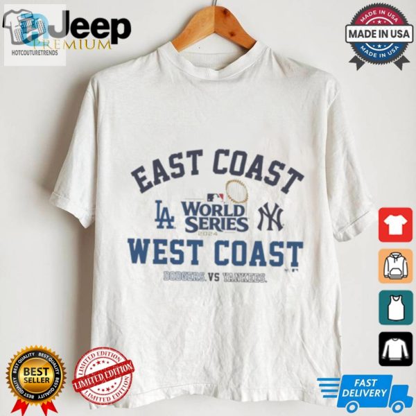 Los Angeles Dodgers Vs. New York Yankees 47 2024 World Series Matchup T Shirt hotcouturetrends 1 2