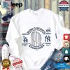 Official Los Angeles Dodgers Vs. New York Yankees 2024 World Series Matchup Changeup Matchup T Shirt hotcouturetrends 1