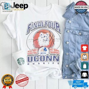 Official Ncaa Uconn Huskies Final Four 1999 T Shirt hotcouturetrends 1 1