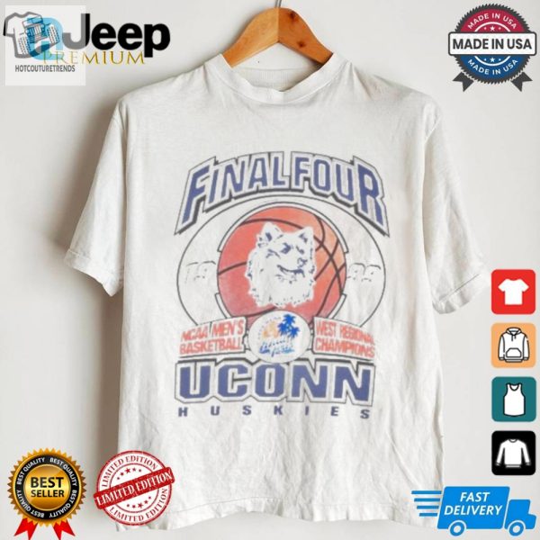 Official Ncaa Uconn Huskies Final Four 1999 T Shirt hotcouturetrends 1 2