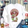 Official Grinch And Max San Francisco 49Ers Merry Christmas 2024 Shirt hotcouturetrends 1