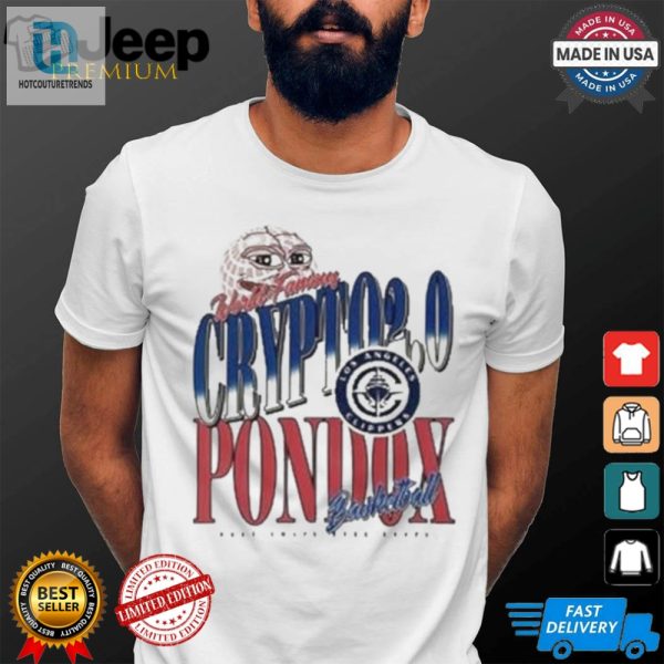 Los Angeles Clippers World Famous Crypto Pondox Basketball T Shirts hotcouturetrends 1 3