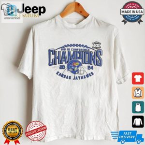 Official Kansas Jayhawks 2024 Big 12 Conference Football Champions Shirt hotcouturetrends 1 2