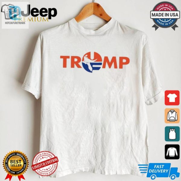 Official Fan Of Mediocre Team Usa Donald Trump Florida Gators T Shirt hotcouturetrends 1 2