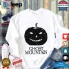 Ghost Mountain Pumpkin Not Worth This Pain Halloween Shirt hotcouturetrends 1