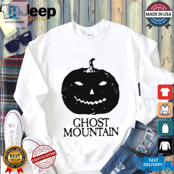 Ghost Mountain Pumpkin Not Worth This Pain Halloween Shirt hotcouturetrends 1