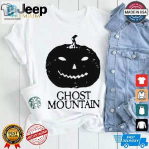 Ghost Mountain Pumpkin Not Worth This Pain Halloween Shirt hotcouturetrends 1 1