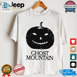 Ghost Mountain Pumpkin Not Worth This Pain Halloween Shirt hotcouturetrends 1 2