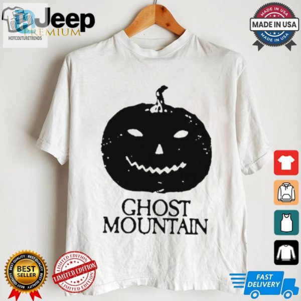 Ghost Mountain Pumpkin Not Worth This Pain Halloween Shirt hotcouturetrends 1 2