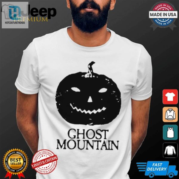 Ghost Mountain Pumpkin Not Worth This Pain Halloween Shirt hotcouturetrends 1 3